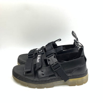 【中古品】【メンズ/レディース】 DR.MARTENS ドクターマーチン 27298001 TRACT PEARSON BLACK トラクト ピアソン ブラック KIEV キエフ + WEBBING ウェビング サンダル シューズ 靴 164-260612-ya-12-izu サイズ：UK6 カラー：ブラック 万代Net店