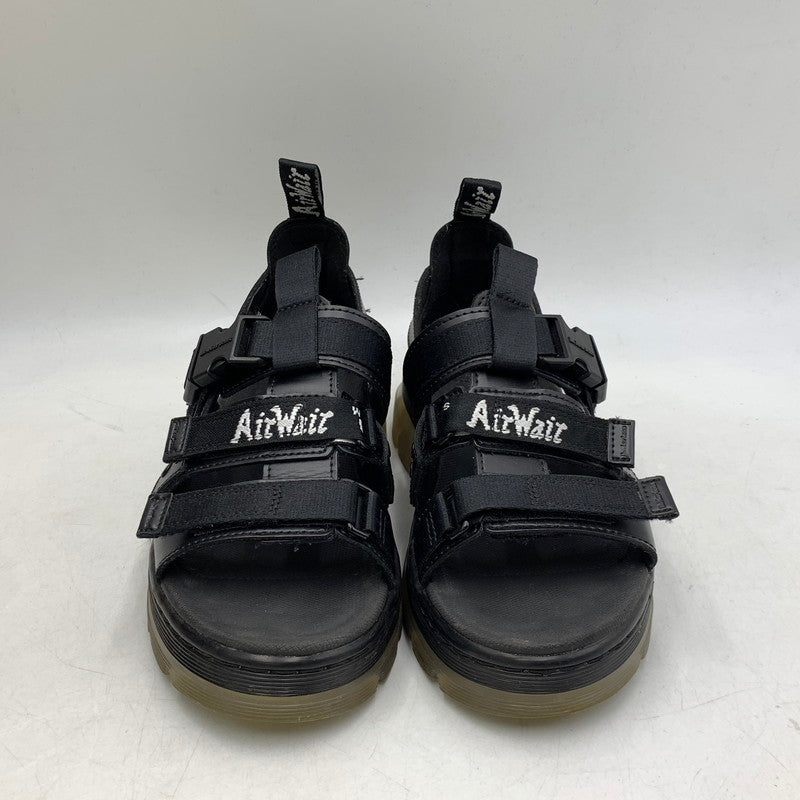 【中古品】【メンズ/レディース】 DR.MARTENS ドクターマーチン 27298001 TRACT PEARSON BLACK トラクト ピアソン ブラック KIEV キエフ + WEBBING ウェビング サンダル シューズ 靴 164-260612-ya-12-izu サイズ：UK6 カラー：ブラック 万代Net店