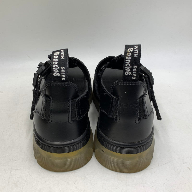 【中古品】【メンズ/レディース】 DR.MARTENS ドクターマーチン 27298001 TRACT PEARSON BLACK トラクト ピアソン ブラック KIEV キエフ + WEBBING ウェビング サンダル シューズ 靴 164-260612-ya-12-izu サイズ：UK6 カラー：ブラック 万代Net店