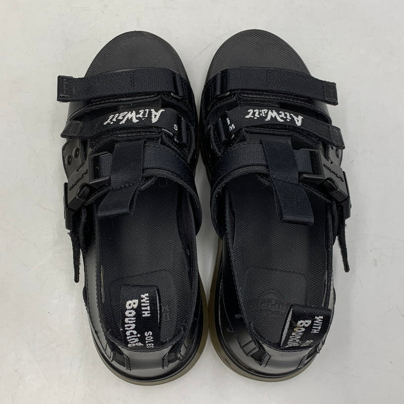 【中古品】【メンズ/レディース】 DR.MARTENS ドクターマーチン 27298001 TRACT PEARSON BLACK トラクト ピアソン ブラック KIEV キエフ + WEBBING ウェビング サンダル シューズ 靴 164-260612-ya-12-izu サイズ：UK6 カラー：ブラック 万代Net店