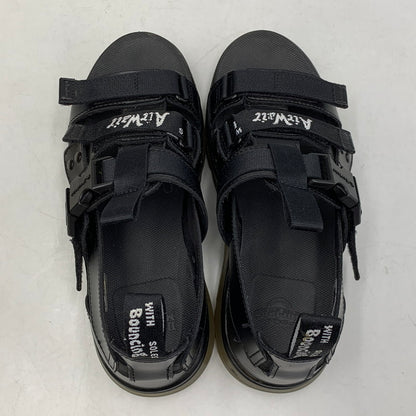 【中古品】【メンズ/レディース】 DR.MARTENS ドクターマーチン 27298001 TRACT PEARSON BLACK トラクト ピアソン ブラック KIEV キエフ + WEBBING ウェビング サンダル シューズ 靴 164-260612-ya-12-izu サイズ：UK6 カラー：ブラック 万代Net店