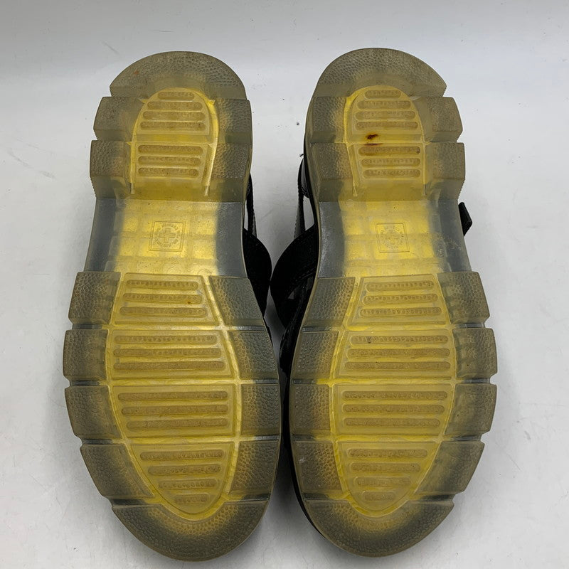 【中古品】【メンズ/レディース】 DR.MARTENS ドクターマーチン 27298001 TRACT PEARSON BLACK トラクト ピアソン ブラック KIEV キエフ + WEBBING ウェビング サンダル シューズ 靴 164-260612-ya-12-izu サイズ：UK6 カラー：ブラック 万代Net店