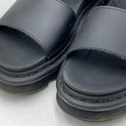 【中古品】【メンズ/レディース】 DR.MARTENS ドクターマーチン 23802001 VOSS HYDRO LEATHER ボス ハイドロ レザー サンダル シューズ 靴 164-260612-ya-13-izu サイズ：UK7 カラー：ブラック 万代Net店
