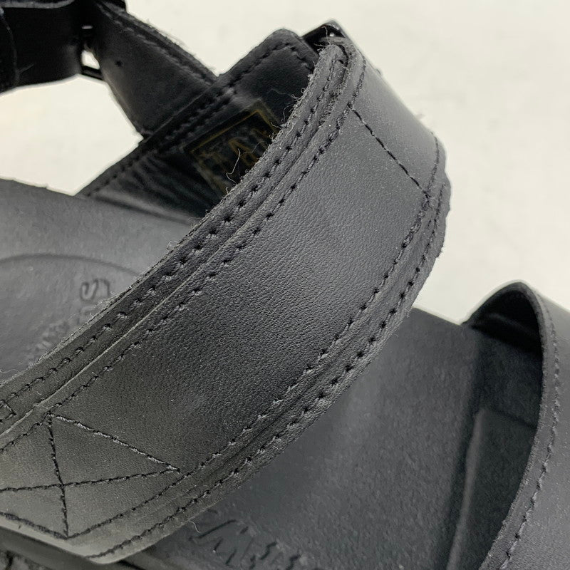 【中古品】【メンズ/レディース】 DR.MARTENS ドクターマーチン 23802001 VOSS HYDRO LEATHER ボス ハイドロ レザー サンダル シューズ 靴 164-260612-ya-13-izu サイズ：UK7 カラー：ブラック 万代Net店