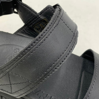 【中古品】【メンズ/レディース】 DR.MARTENS ドクターマーチン 23802001 VOSS HYDRO LEATHER ボス ハイドロ レザー サンダル シューズ 靴 164-260612-ya-13-izu サイズ：UK7 カラー：ブラック 万代Net店