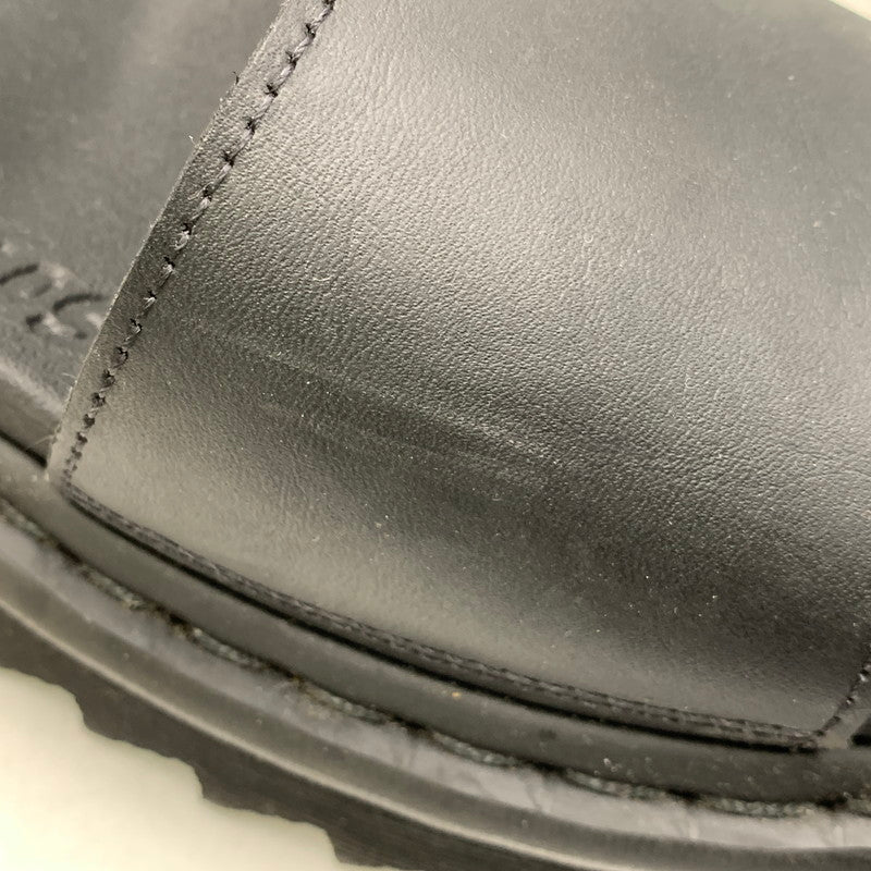【中古品】【メンズ/レディース】 DR.MARTENS ドクターマーチン 23802001 VOSS HYDRO LEATHER ボス ハイドロ レザー サンダル シューズ 靴 164-260612-ya-13-izu サイズ：UK7 カラー：ブラック 万代Net店