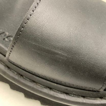 【中古品】【メンズ/レディース】 DR.MARTENS ドクターマーチン 23802001 VOSS HYDRO LEATHER ボス ハイドロ レザー サンダル シューズ 靴 164-260612-ya-13-izu サイズ：UK7 カラー：ブラック 万代Net店