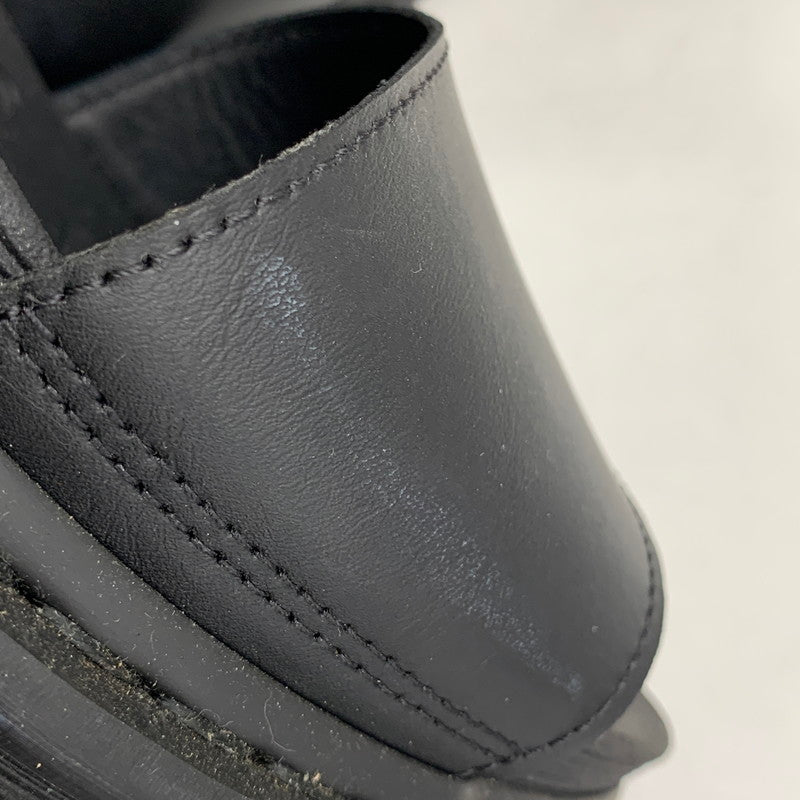 【中古品】【メンズ/レディース】 DR.MARTENS ドクターマーチン 23802001 VOSS HYDRO LEATHER ボス ハイドロ レザー サンダル シューズ 靴 164-260612-ya-13-izu サイズ：UK7 カラー：ブラック 万代Net店