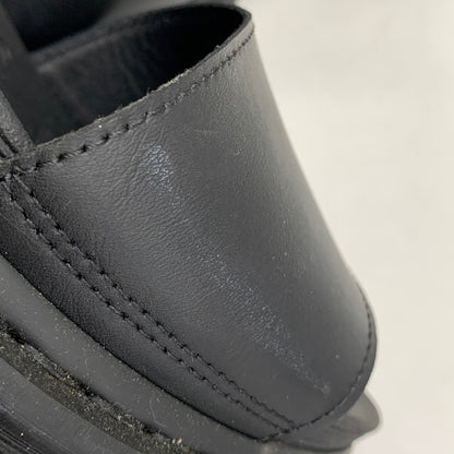 【中古品】【メンズ/レディース】 DR.MARTENS ドクターマーチン 23802001 VOSS HYDRO LEATHER ボス ハイドロ レザー サンダル シューズ 靴 164-260612-ya-13-izu サイズ：UK7 カラー：ブラック 万代Net店