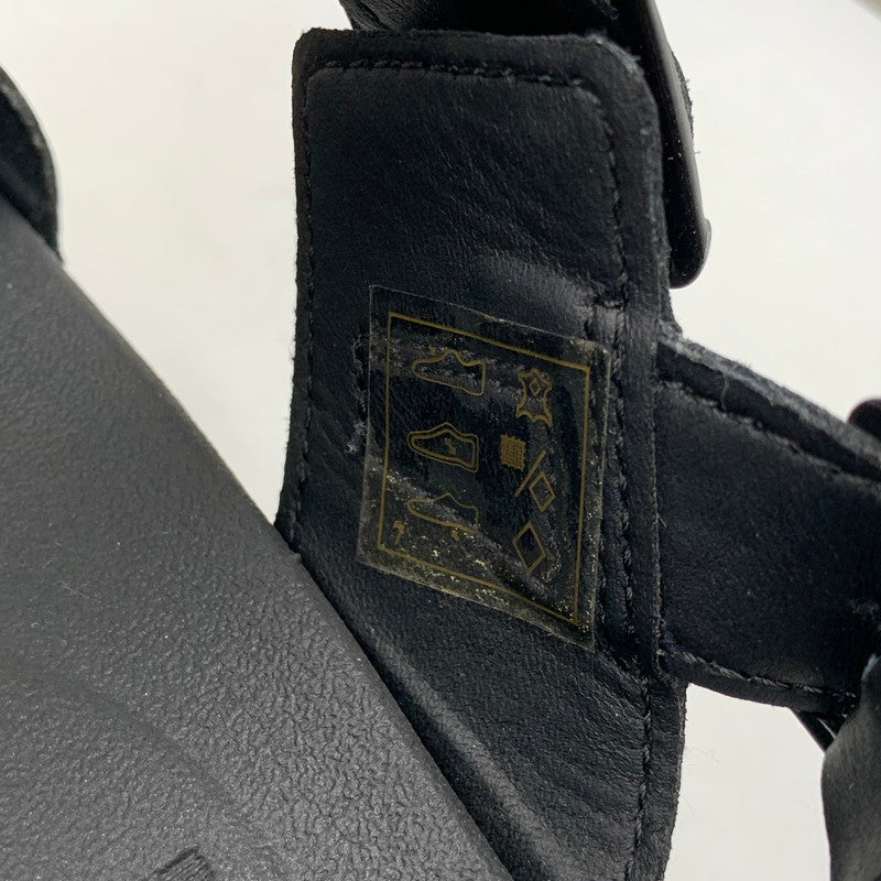 【中古品】【メンズ/レディース】 DR.MARTENS ドクターマーチン 23802001 VOSS HYDRO LEATHER ボス ハイドロ レザー サンダル シューズ 靴 164-260612-ya-13-izu サイズ：UK7 カラー：ブラック 万代Net店