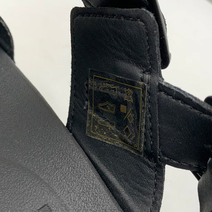 【中古品】【メンズ/レディース】 DR.MARTENS ドクターマーチン 23802001 VOSS HYDRO LEATHER ボス ハイドロ レザー サンダル シューズ 靴 164-260612-ya-13-izu サイズ：UK7 カラー：ブラック 万代Net店