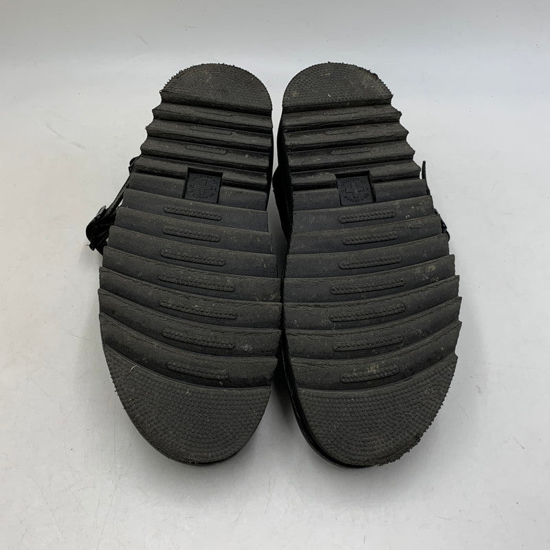 【中古品】【メンズ/レディース】 DR.MARTENS ドクターマーチン 23802001 VOSS HYDRO LEATHER ボス ハイドロ レザー サンダル シューズ 靴 164-260612-ya-13-izu サイズ：UK7 カラー：ブラック 万代Net店