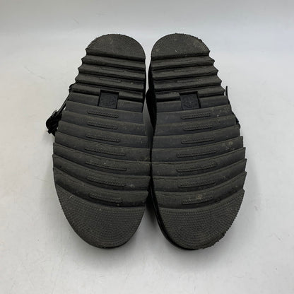 【中古品】【メンズ/レディース】 DR.MARTENS ドクターマーチン 23802001 VOSS HYDRO LEATHER ボス ハイドロ レザー サンダル シューズ 靴 164-260612-ya-13-izu サイズ：UK7 カラー：ブラック 万代Net店