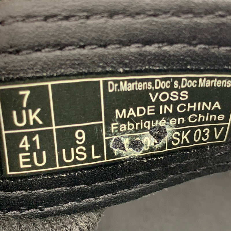 【中古品】【メンズ/レディース】 DR.MARTENS ドクターマーチン 23802001 VOSS HYDRO LEATHER ボス ハイドロ レザー サンダル シューズ 靴 164-260612-ya-13-izu サイズ：UK7 カラー：ブラック 万代Net店