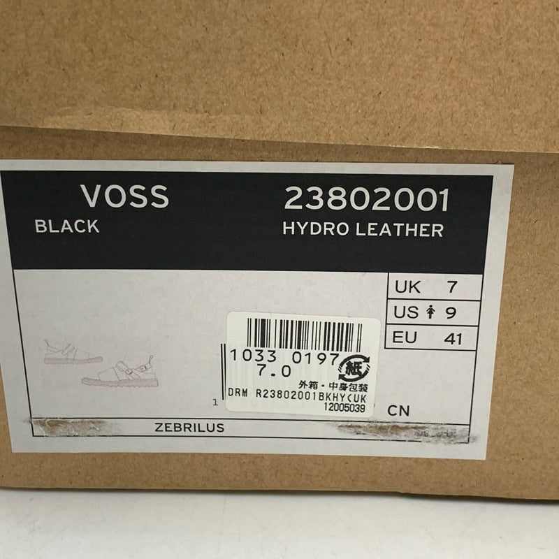 【中古品】【メンズ/レディース】 DR.MARTENS ドクターマーチン 23802001 VOSS HYDRO LEATHER ボス ハイドロ レザー サンダル シューズ 靴 164-260612-ya-13-izu サイズ：UK7 カラー：ブラック 万代Net店
