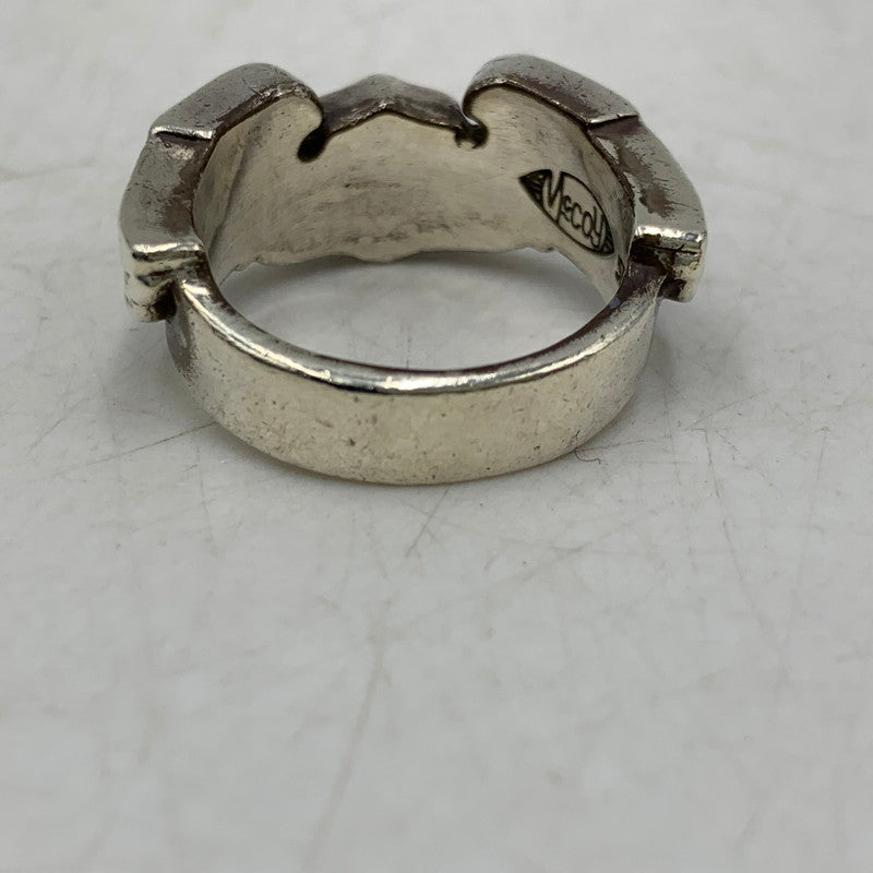 【中古品】【メンズ】 THE REAL MCCOY'S ザリアルマッコイズ MAS-684002 STERLING PILOT WING RING スターリング パイロット ウィング リング 指輪 アクセサリー 192-260606-cs-05-izu サイズ：19 カラー：シルバー 万代Net店