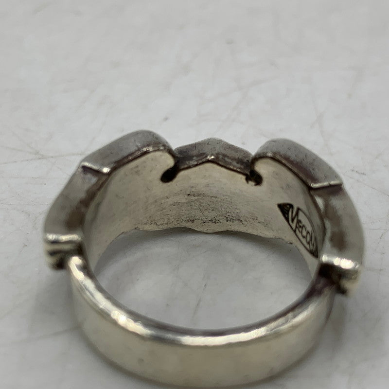 【中古品】【メンズ】 THE REAL MCCOY'S ザリアルマッコイズ MAS-684002 STERLING PILOT WING RING スターリング パイロット ウィング リング 指輪 アクセサリー 192-260606-cs-05-izu サイズ：19 カラー：シルバー 万代Net店