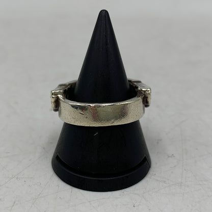 【中古品】【メンズ】 THE REAL MCCOY'S ザリアルマッコイズ MAS-684002 STERLING PILOT WING RING スターリング パイロット ウィング リング 指輪 アクセサリー 192-260606-cs-05-izu サイズ：19 カラー：シルバー 万代Net店