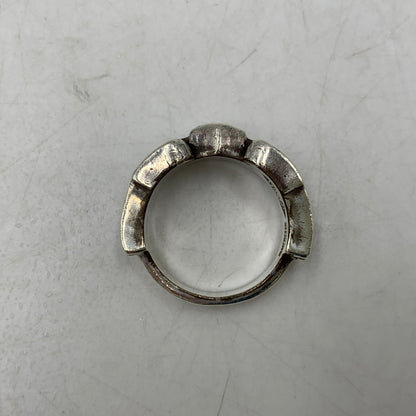 【中古品】【メンズ】 THE REAL MCCOY'S ザリアルマッコイズ MAS-684002 STERLING PILOT WING RING スターリング パイロット ウィング リング 指輪 アクセサリー 192-260606-cs-05-izu サイズ：19 カラー：シルバー 万代Net店