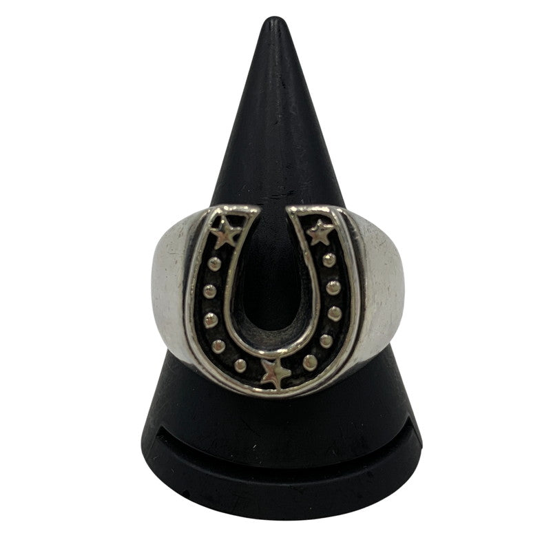 【中古品】【メンズ】 THE FLAT HEAD フラッドヘッド SILVER HORSESHOE RING シルバー ホースシュー リング 指輪 アクセサリー 192-260606-cs-06-izu カラー：シルバー 万代Net店