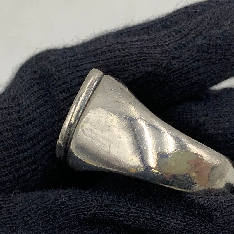 【中古品】【メンズ】 THE FLAT HEAD フラッドヘッド SILVER HORSESHOE RING シルバー ホースシュー リング 指輪 アクセサリー 192-260606-cs-06-izu カラー：シルバー 万代Net店