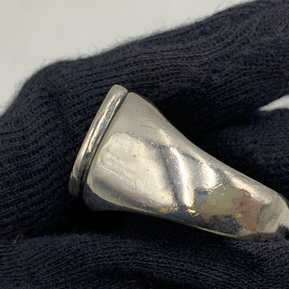 【中古品】【メンズ】 THE FLAT HEAD フラッドヘッド SILVER HORSESHOE RING シルバー ホースシュー リング 指輪 アクセサリー 192-260606-cs-06-izu カラー：シルバー 万代Net店