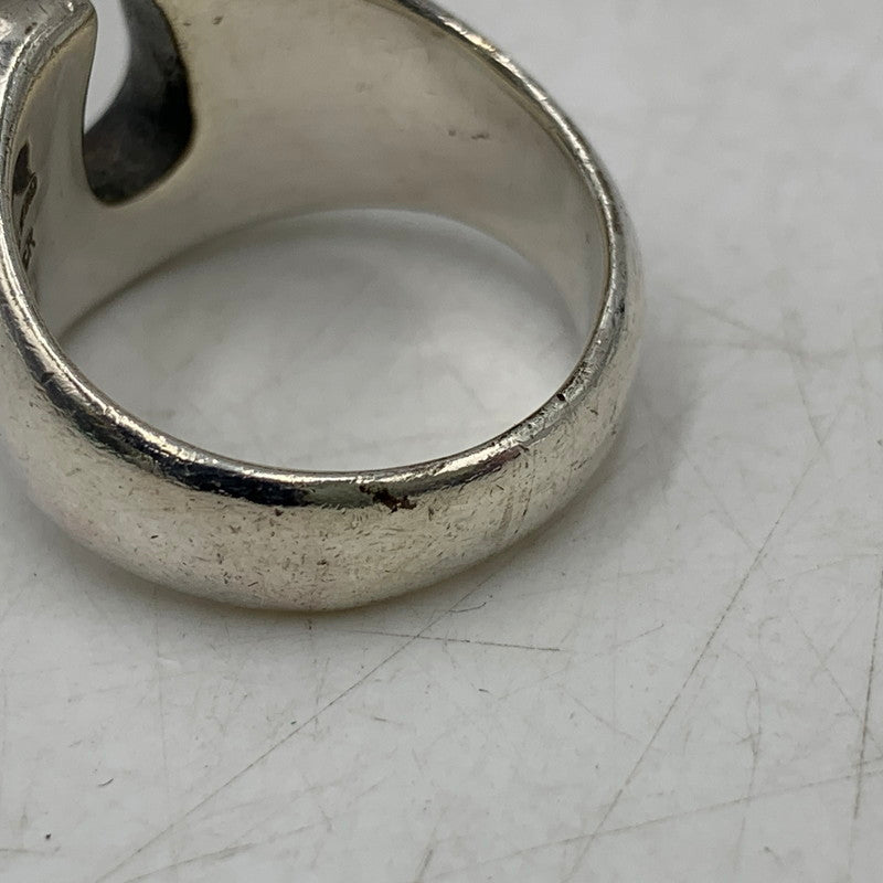【中古品】【メンズ】 THE FLAT HEAD フラッドヘッド SILVER HORSESHOE RING シルバー ホースシュー リング 指輪 アクセサリー 192-260606-cs-06-izu カラー：シルバー 万代Net店