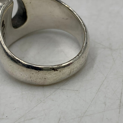 【中古品】【メンズ】 THE FLAT HEAD フラッドヘッド SILVER HORSESHOE RING シルバー ホースシュー リング 指輪 アクセサリー 192-260606-cs-06-izu カラー：シルバー 万代Net店