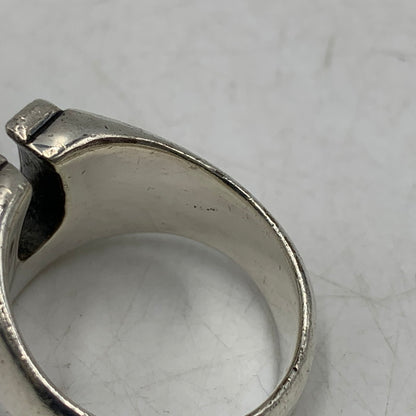 【中古品】【メンズ】 THE FLAT HEAD フラッドヘッド SILVER HORSESHOE RING シルバー ホースシュー リング 指輪 アクセサリー 192-260606-cs-06-izu カラー：シルバー 万代Net店