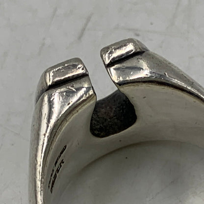 【中古品】【メンズ】 THE FLAT HEAD フラッドヘッド SILVER HORSESHOE RING シルバー ホースシュー リング 指輪 アクセサリー 192-260606-cs-06-izu カラー：シルバー 万代Net店