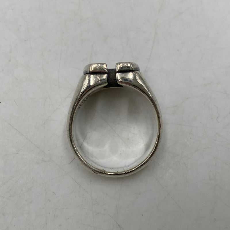 【中古品】【メンズ】 THE FLAT HEAD フラッドヘッド SILVER HORSESHOE RING シルバー ホースシュー リング 指輪 アクセサリー 192-260606-cs-06-izu カラー：シルバー 万代Net店