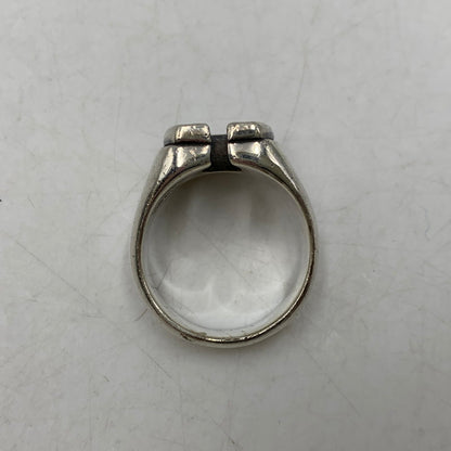 【中古品】【メンズ】 THE FLAT HEAD フラッドヘッド SILVER HORSESHOE RING シルバー ホースシュー リング 指輪 アクセサリー 192-260606-cs-06-izu カラー：シルバー 万代Net店