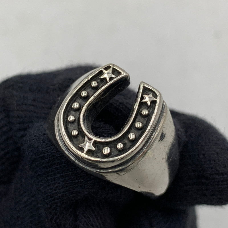 【中古品】【メンズ】 THE FLAT HEAD フラッドヘッド SILVER HORSESHOE RING シルバー ホースシュー リング 指輪 アクセサリー 192-260606-cs-06-izu カラー：シルバー 万代Net店