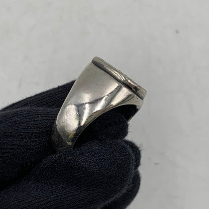 【中古品】【メンズ】 THE FLAT HEAD フラッドヘッド SILVER HORSESHOE RING シルバー ホースシュー リング 指輪 アクセサリー 192-260606-cs-06-izu カラー：シルバー 万代Net店