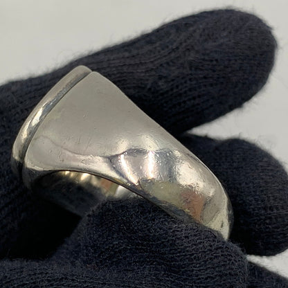 【中古品】【メンズ】 THE FLAT HEAD フラッドヘッド SILVER HORSESHOE RING シルバー ホースシュー リング 指輪 アクセサリー 192-260606-cs-06-izu カラー：シルバー 万代Net店