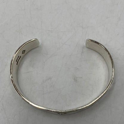 【中古品】【メンズ/レディース】 ARIZONA FREEDOM アリゾナ フリーダム SILVER SYMBOL ARABESQUE BANGLE シルバー シンボル アラベスク バングル アクセサリー 192-260606-cs-07-izu カラー：シルバー 万代Net店