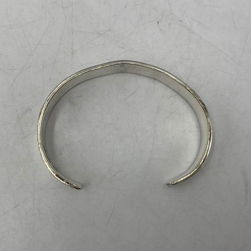 【中古品】【メンズ/レディース】 ARIZONA FREEDOM アリゾナ フリーダム SILVER SYMBOL ARABESQUE BANGLE シルバー シンボル アラベスク バングル アクセサリー 192-260606-cs-07-izu カラー：シルバー 万代Net店