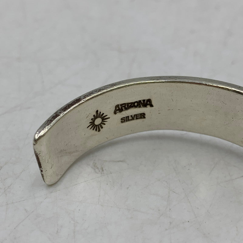 【中古品】【メンズ/レディース】 ARIZONA FREEDOM アリゾナ フリーダム SILVER SYMBOL ARABESQUE BANGLE シルバー シンボル アラベスク バングル アクセサリー 192-260606-cs-07-izu カラー：シルバー 万代Net店