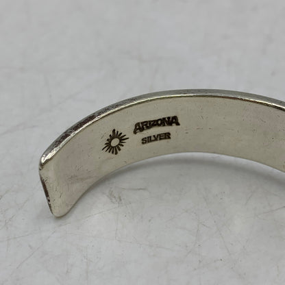 【中古品】【メンズ/レディース】 ARIZONA FREEDOM アリゾナ フリーダム SILVER SYMBOL ARABESQUE BANGLE シルバー シンボル アラベスク バングル アクセサリー 192-260606-cs-07-izu カラー：シルバー 万代Net店