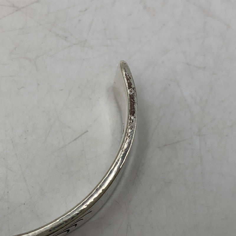 【中古品】【メンズ/レディース】 ARIZONA FREEDOM アリゾナ フリーダム SILVER SYMBOL ARABESQUE BANGLE シルバー シンボル アラベスク バングル アクセサリー 192-260606-cs-07-izu カラー：シルバー 万代Net店