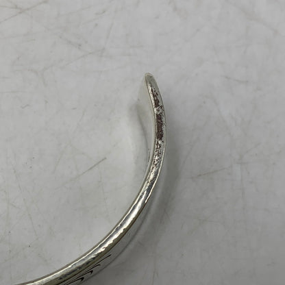 【中古品】【メンズ/レディース】 ARIZONA FREEDOM アリゾナ フリーダム SILVER SYMBOL ARABESQUE BANGLE シルバー シンボル アラベスク バングル アクセサリー 192-260606-cs-07-izu カラー：シルバー 万代Net店