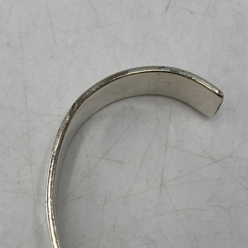 【中古品】【メンズ/レディース】 ARIZONA FREEDOM アリゾナ フリーダム SILVER SYMBOL ARABESQUE BANGLE シルバー シンボル アラベスク バングル アクセサリー 192-260606-cs-07-izu カラー：シルバー 万代Net店