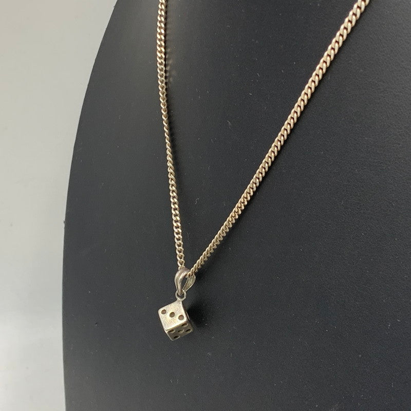 【中古品】【メンズ/レディース】 THE FLAT HEAD ザ・フラットヘッド DICE PENDANT TOP ダイス ペンダント トップ アクセサリー 192-260612-ya-09-izu カラー：シルバー 万代Net店