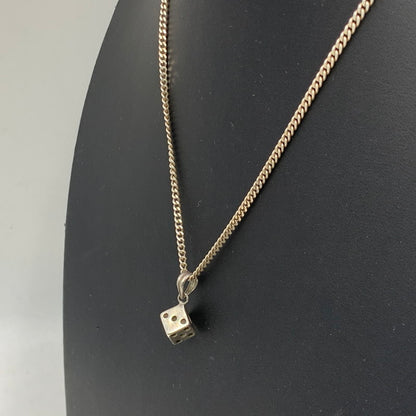 【中古品】【メンズ/レディース】 THE FLAT HEAD ザ・フラットヘッド DICE PENDANT TOP ダイス ペンダント トップ アクセサリー 192-260612-ya-09-izu カラー：シルバー 万代Net店