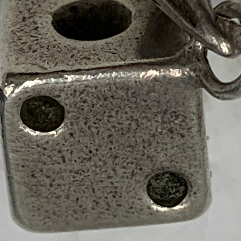【中古品】【メンズ/レディース】 THE FLAT HEAD ザ・フラットヘッド DICE PENDANT TOP ダイス ペンダント トップ アクセサリー 192-260612-ya-09-izu カラー：シルバー 万代Net店