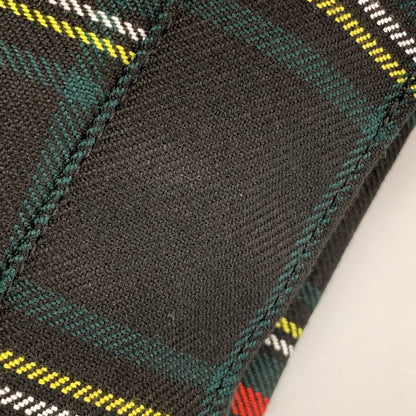 【中古品】【メンズ】 MILKBOY ミルクボーイ 20254116 TARTAN PANTS タータン パンツ ズボン ボトムス 151-260612-ya-07-izu サイズ：下記参照 カラー：レッド×グリーン 万代Net店