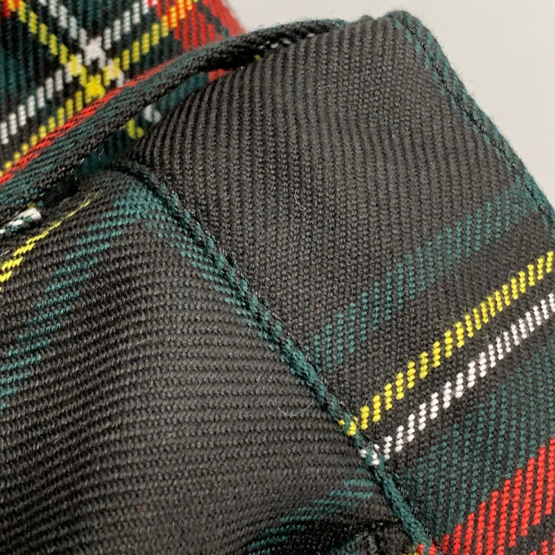【中古品】【メンズ】 MILKBOY ミルクボーイ 20254116 TARTAN PANTS タータン パンツ ズボン ボトムス 151-260612-ya-07-izu サイズ：下記参照 カラー：レッド×グリーン 万代Net店