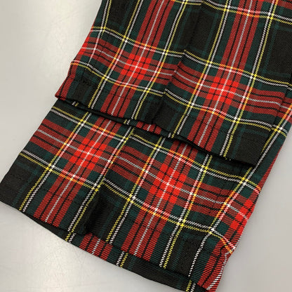 【中古品】【メンズ】 MILKBOY ミルクボーイ 20254116 TARTAN PANTS タータン パンツ ズボン ボトムス 151-260612-ya-07-izu サイズ：下記参照 カラー：レッド×グリーン 万代Net店