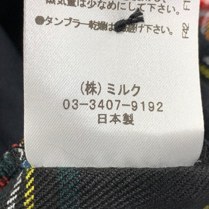 【中古品】【メンズ】 MILKBOY ミルクボーイ 20254116 TARTAN PANTS タータン パンツ ズボン ボトムス 151-260612-ya-07-izu サイズ：下記参照 カラー：レッド×グリーン 万代Net店