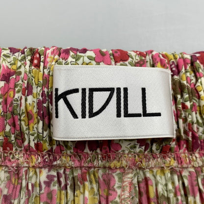 【中古品】【メンズ】 KIDILL キディル KL895 PLEATED WIDE EASY PANTS フリーテッド ワイド イージー パンツ ボトムス ズボン 151-260606-cs-13-izu サイズ：不明 カラー：マルチ 万代Net店